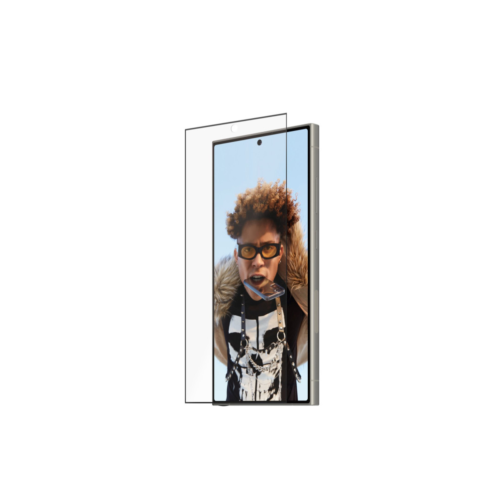 Produktbild för SAFE. by PanzerGlass - skärmskydd för mobiltelefon - ultrabred passning med EasyAligner