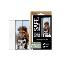 Produktbild för SAFE. by PanzerGlass - skärmskydd för mobiltelefon - ultrabred passning med EasyAligner