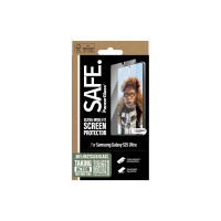 Produktbild för SAFE. by PanzerGlass - skärmskydd för mobiltelefon - ultrabred passning med EasyAligner