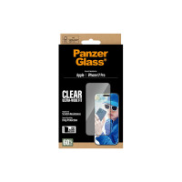 Produktbild för PanzerGlass - skärmskydd för mobiltelefon - ultrabred passning med EasyAligner