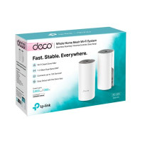 Produktbild för TP-Link Deco E4 - Wifi-system - Wi-Fi 5 - skrivbordsmodell