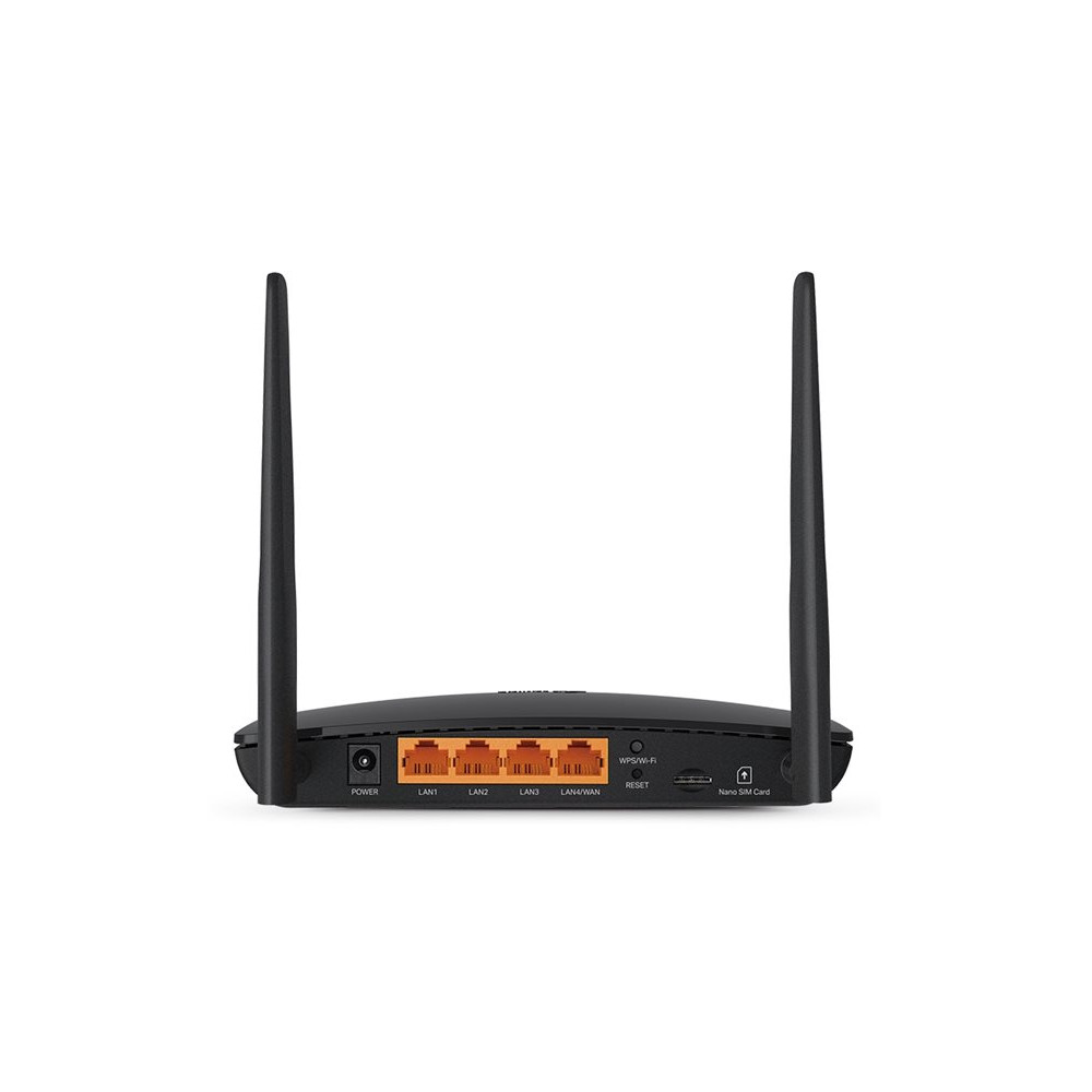 Produktbild för TP-Link Archer MR402 V1 - trådlös router - WWAN - Wi-Fi 5 - 4G, 3G - skrivbordsmodell