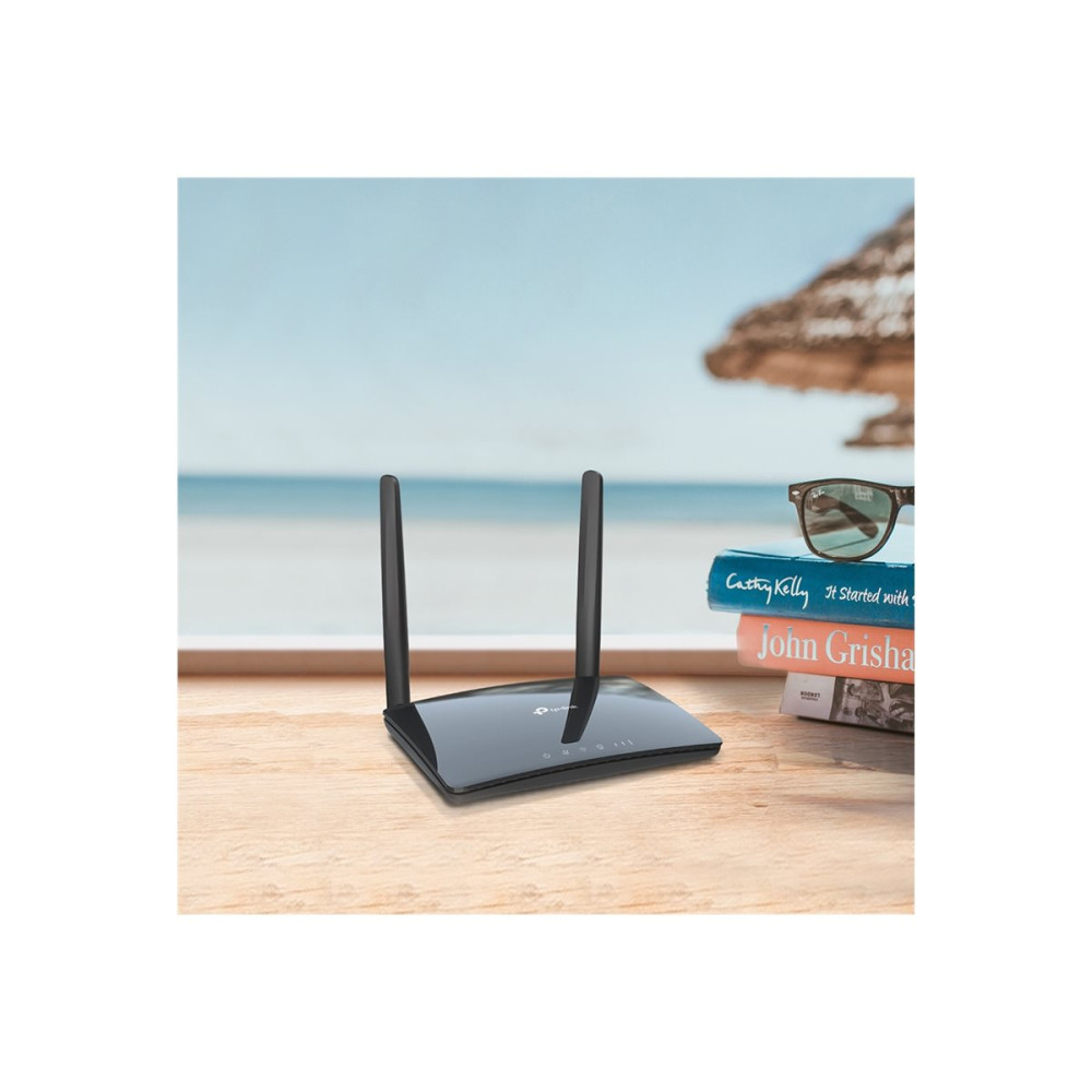 Produktbild för TP-Link Archer MR402 V1 - trådlös router - WWAN - Wi-Fi 5 - 4G, 3G - skrivbordsmodell