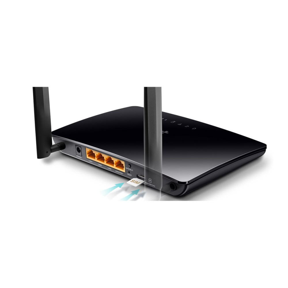 Produktbild för TP-Link Archer MR402 V1 - trådlös router - WWAN - Wi-Fi 5 - 4G, 3G - skrivbordsmodell