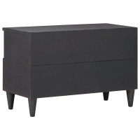 Produktbild för Förvaringsskåp med låda Flerfärgsdesign 70 x 33,5 x 46 cm