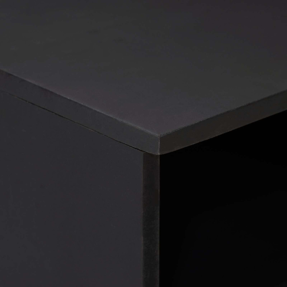 Produktbild för Förvaringsskåp med låda Flerfärgsdesign 70 x 33,5 x 46 cm