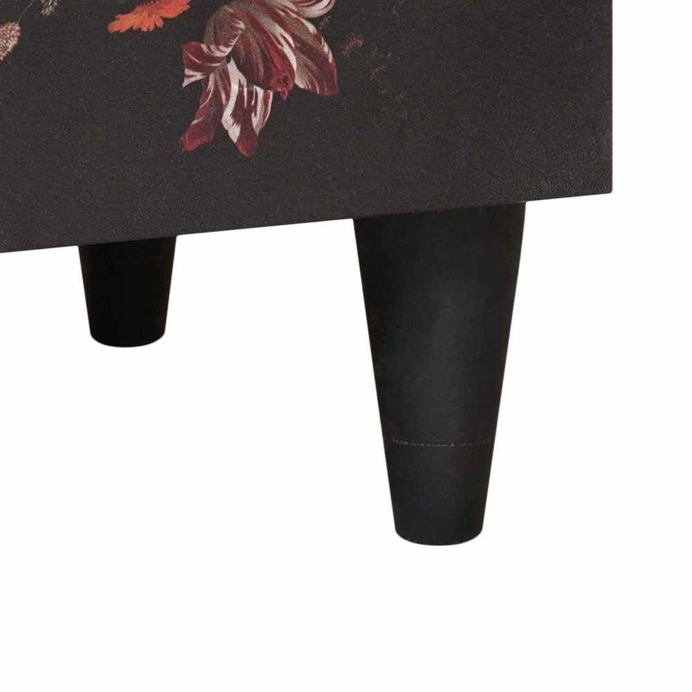 Produktbild för Förvaringsskåp med lagring Flerfärgsdesign 80 x 31,5 x 46 cm