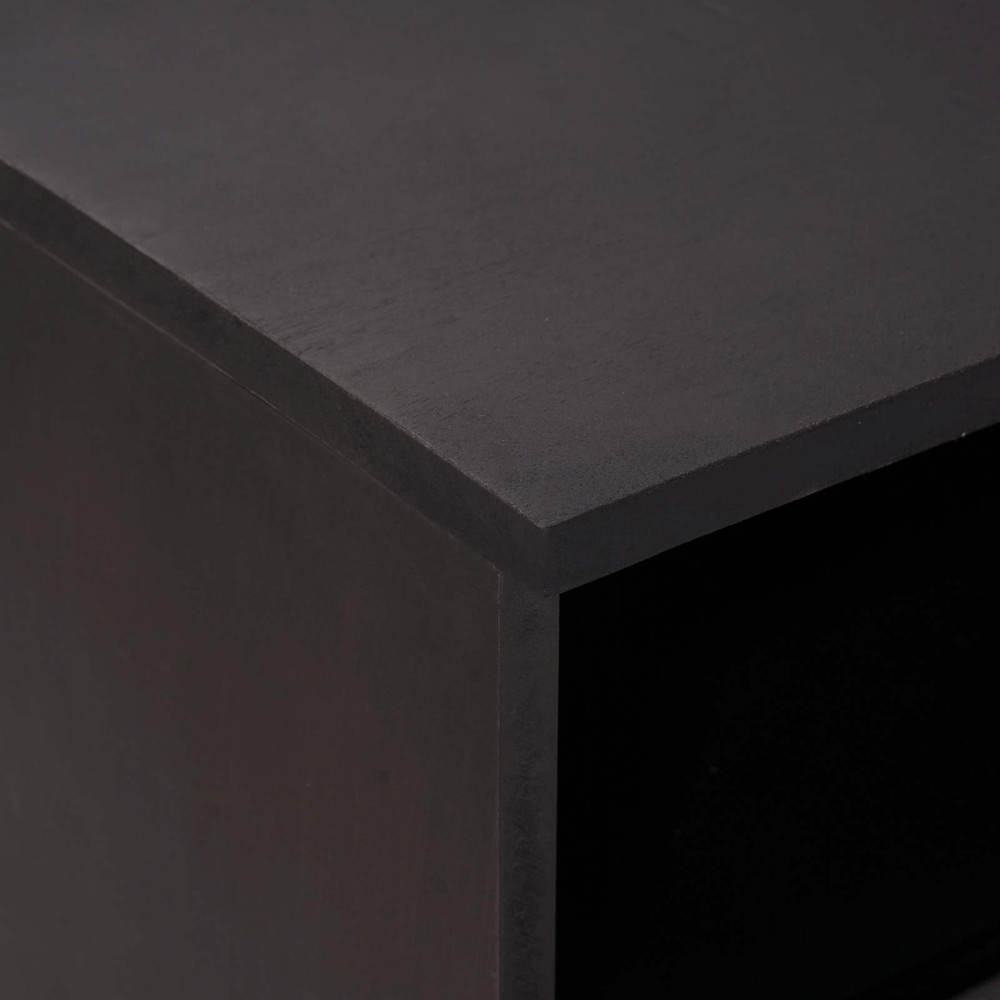 Produktbild för Förvaringsskåp med låda Flerfärgsdesign 80 x 33,5 x 46 cm
