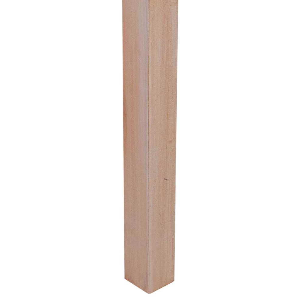Produktbild för Matstol 2 pcs Kubu Rattan Vit tvätt 46 x 55 x 84 cm