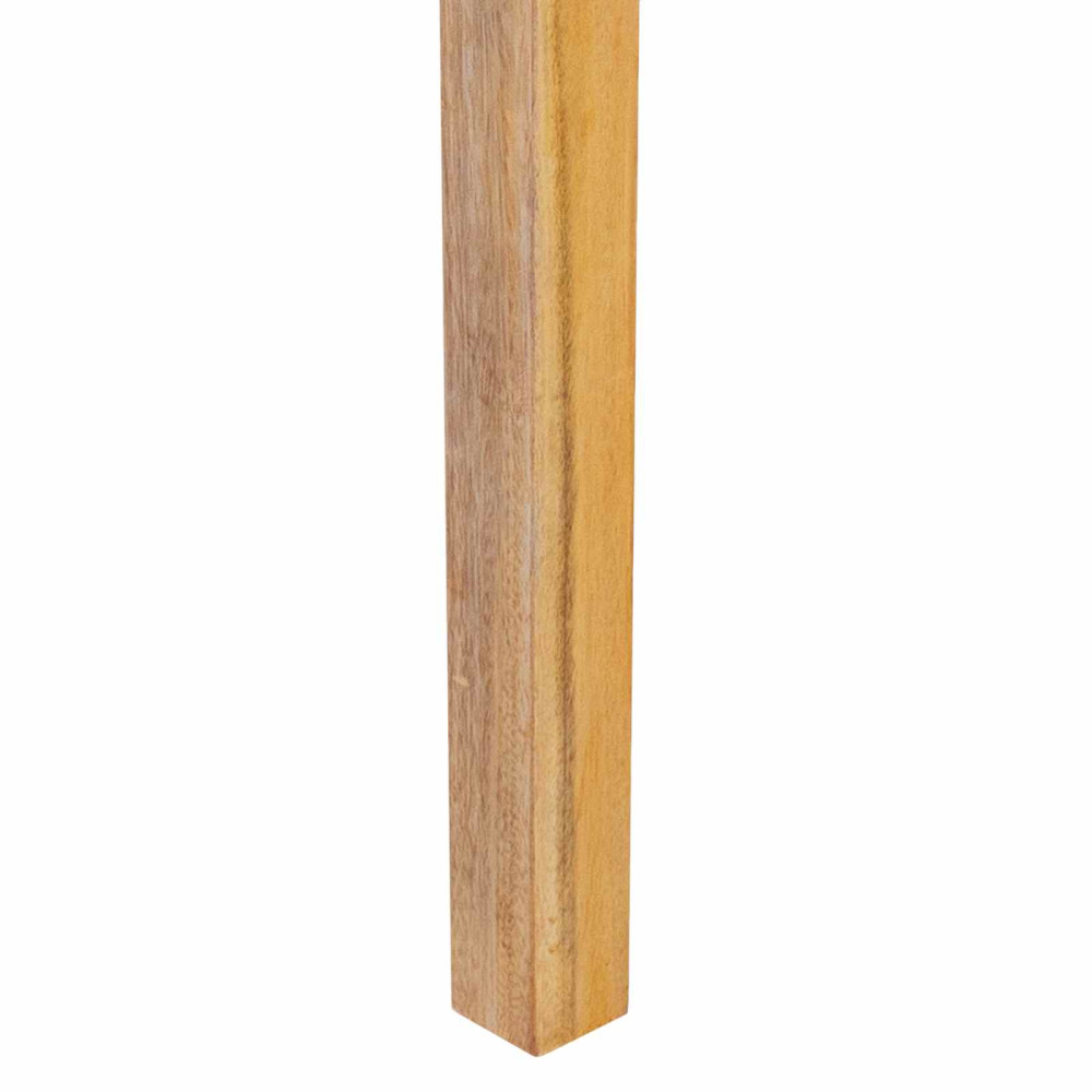 Produktbild för Matstol 2 pcs Kubu Rattan Naturfärg 46 x 55 x 84 cm
