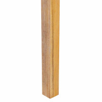 Produktbild för Matstol 2 pcs Kubu Rattan Naturfärg 46 x 55 x 84 cm