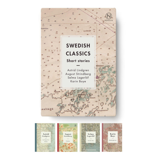 Karin Boye Box with four Swedish Classics