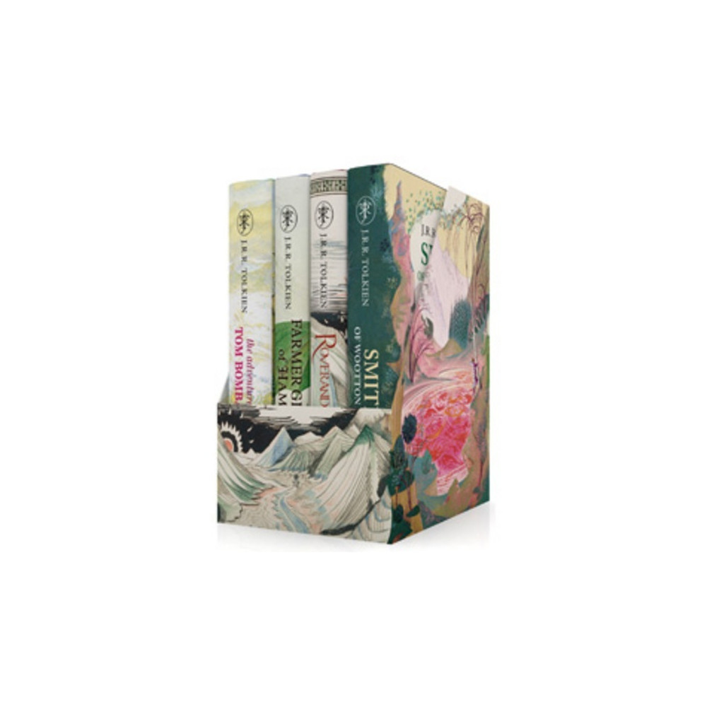 Produktbild för The Tolkien Treasury (inbunden, eng)
