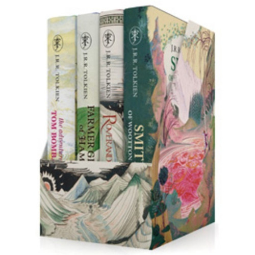 J.R.R. Tolkien The Tolkien Treasury (inbunden, eng)