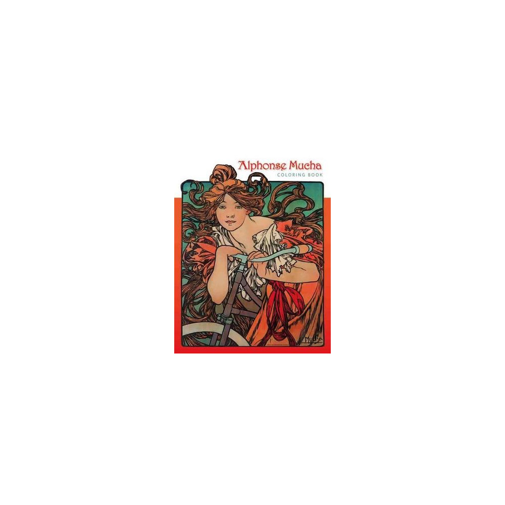 Produktbild för Alphonse mucha cb131 (häftad, eng)
