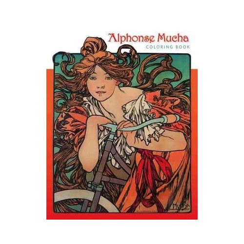 Pomegranate Europe Ltd Alphonse mucha cb131 (häftad, eng)
