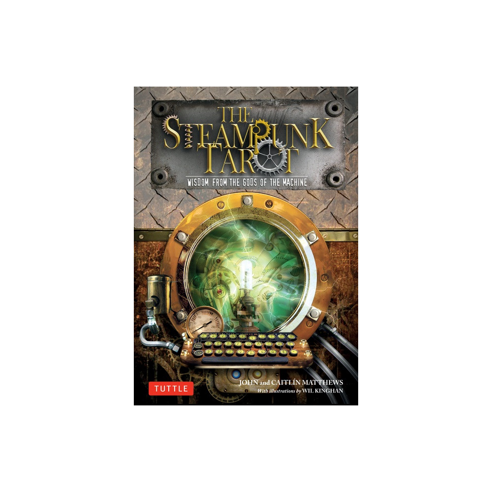 Produktbild för Steampunk Tarot: Wisdom From The Gods Of T
