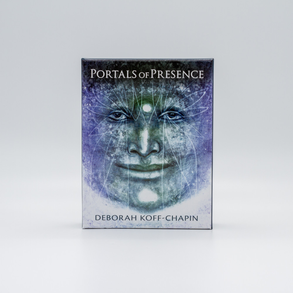 Produktbild för Portals Of Presence (72-Card Deck & Instru
