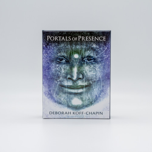 Deborah Koff-Chapin Portals Of Presence (72-Card Deck & Instru