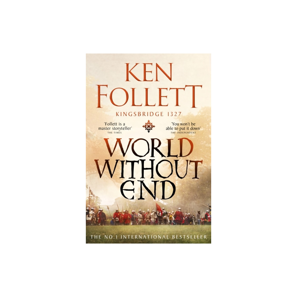 Produktbild för World Without End (pocket, eng)