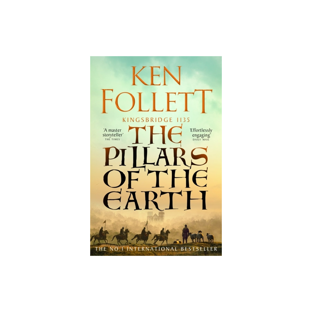 Produktbild för The Pillars of the Earth (pocket, eng)