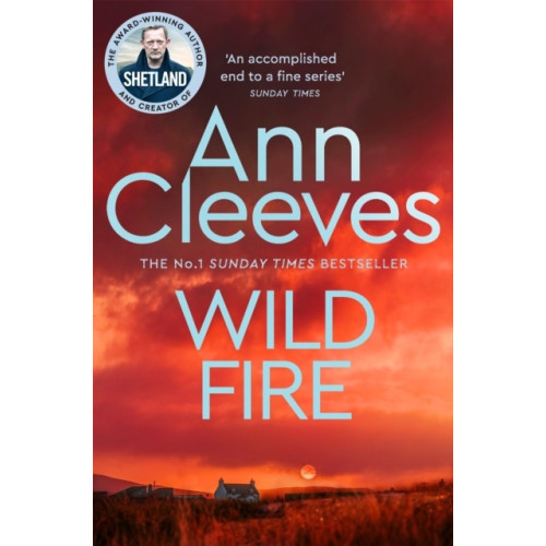 Ann Cleeves Wild Fire (pocket, eng)