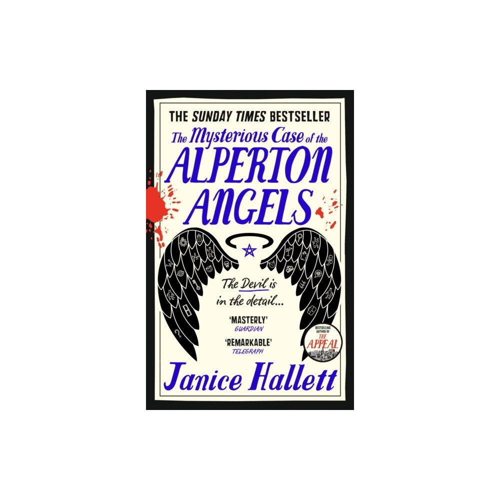Produktbild för The Mysterious Case of the Alperton Angels (häftad, eng)