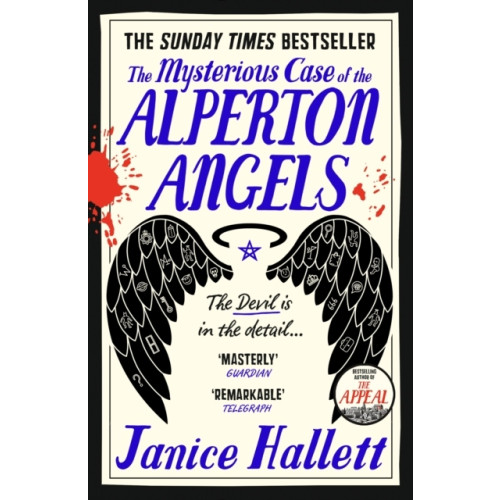 Janice Hallett The Mysterious Case of the Alperton Angels (häftad, eng)
