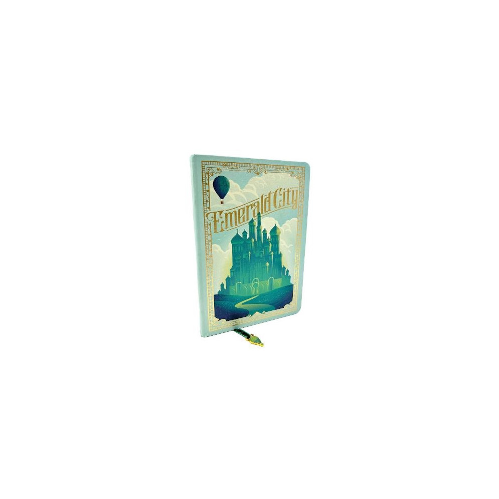 Produktbild för Wicked: Emerald City Journal with Ribbon Charm (häftad, eng)