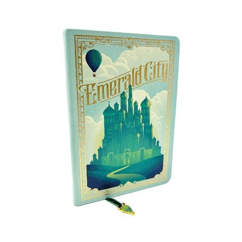 Insights Wicked: Emerald City Journal with Ribbon Charm (häftad, eng)