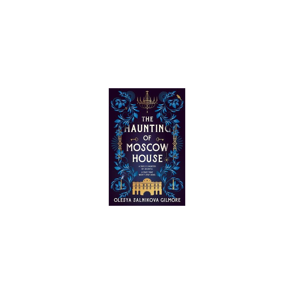 Produktbild för The Haunting of Moscow House (häftad, eng)