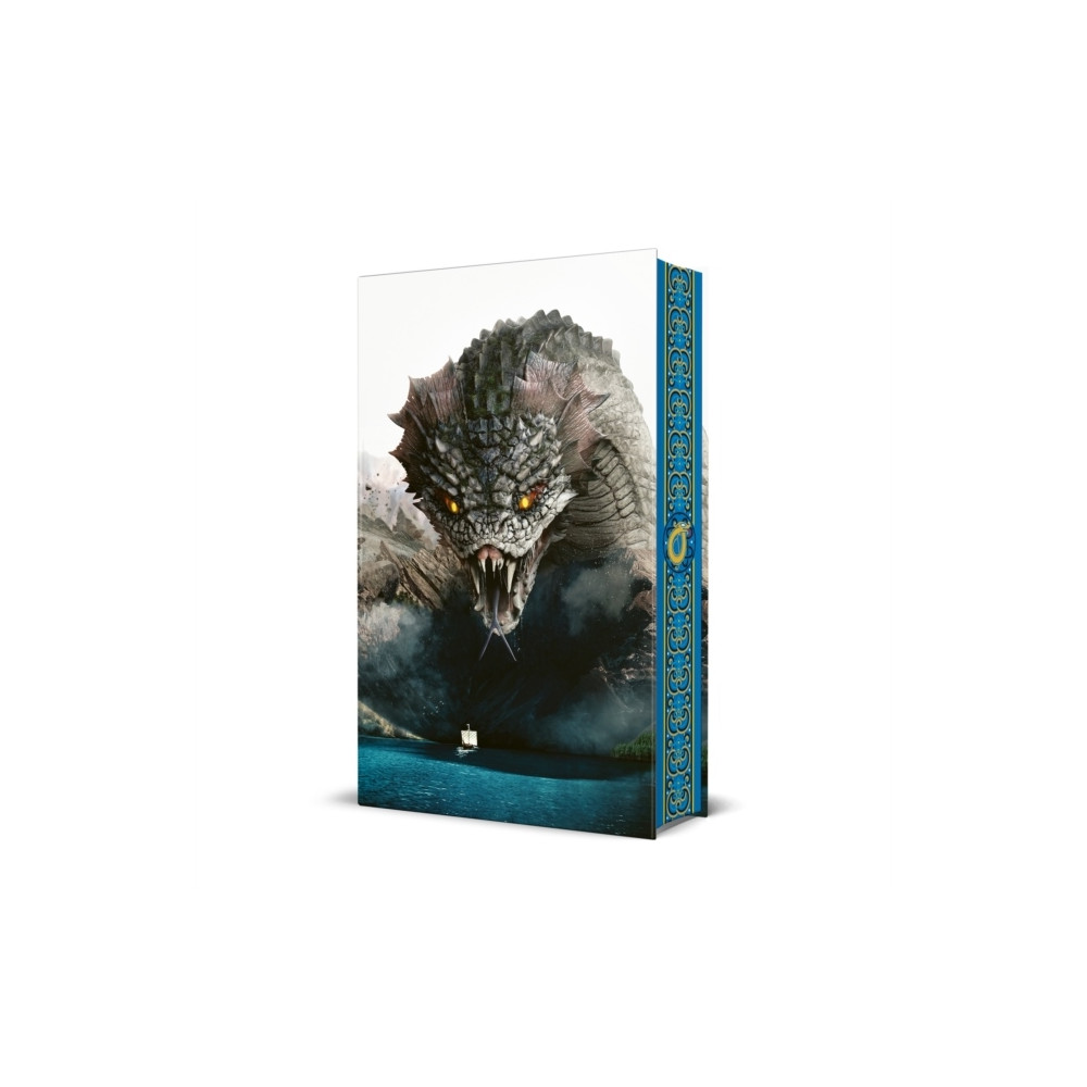 Produktbild för The Fury of the Gods (inbunden, eng)