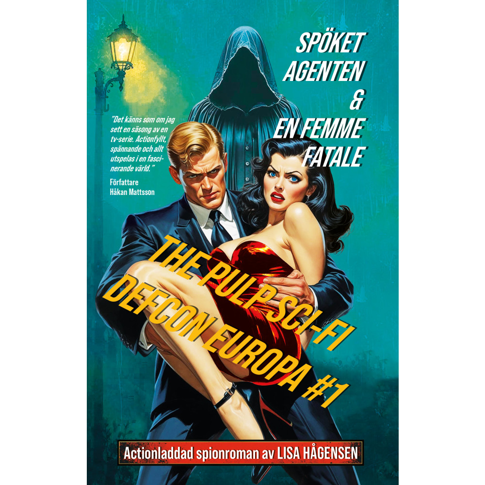 Produktbild för Spöket, agenten & en femme fatale (bok, storpocket)