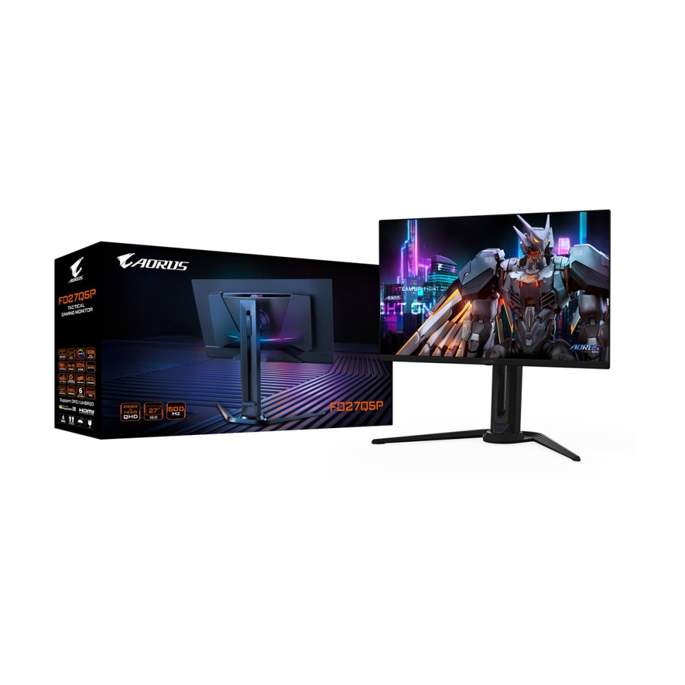 Produktbild för AORUS FO27Q5P - OLED-monitor - QHD - 27" - HDR