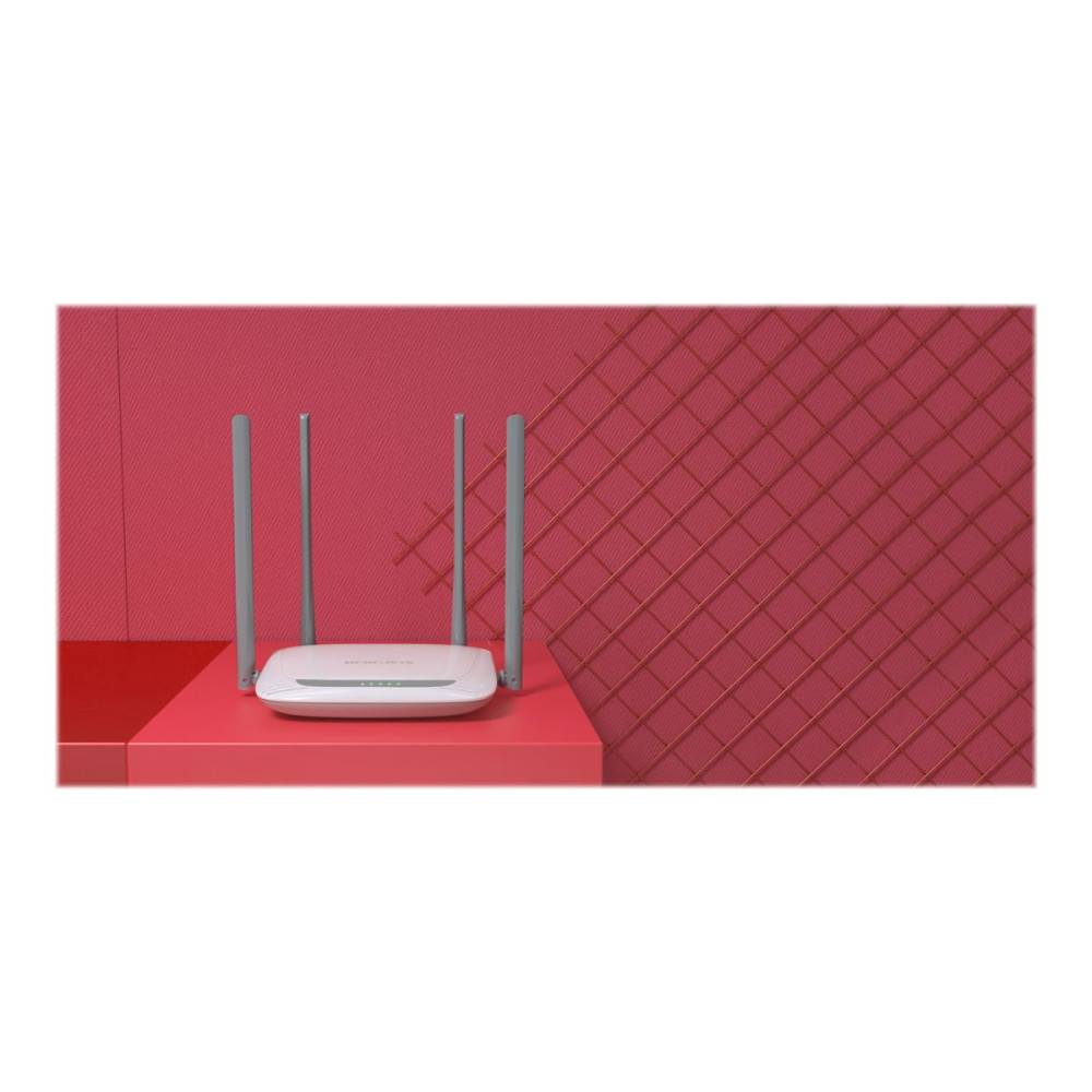 Produktbild för Mercusys MW325R Enhanced Wireless N - trådlös router - Wi-Fi - skrivbordsmodell