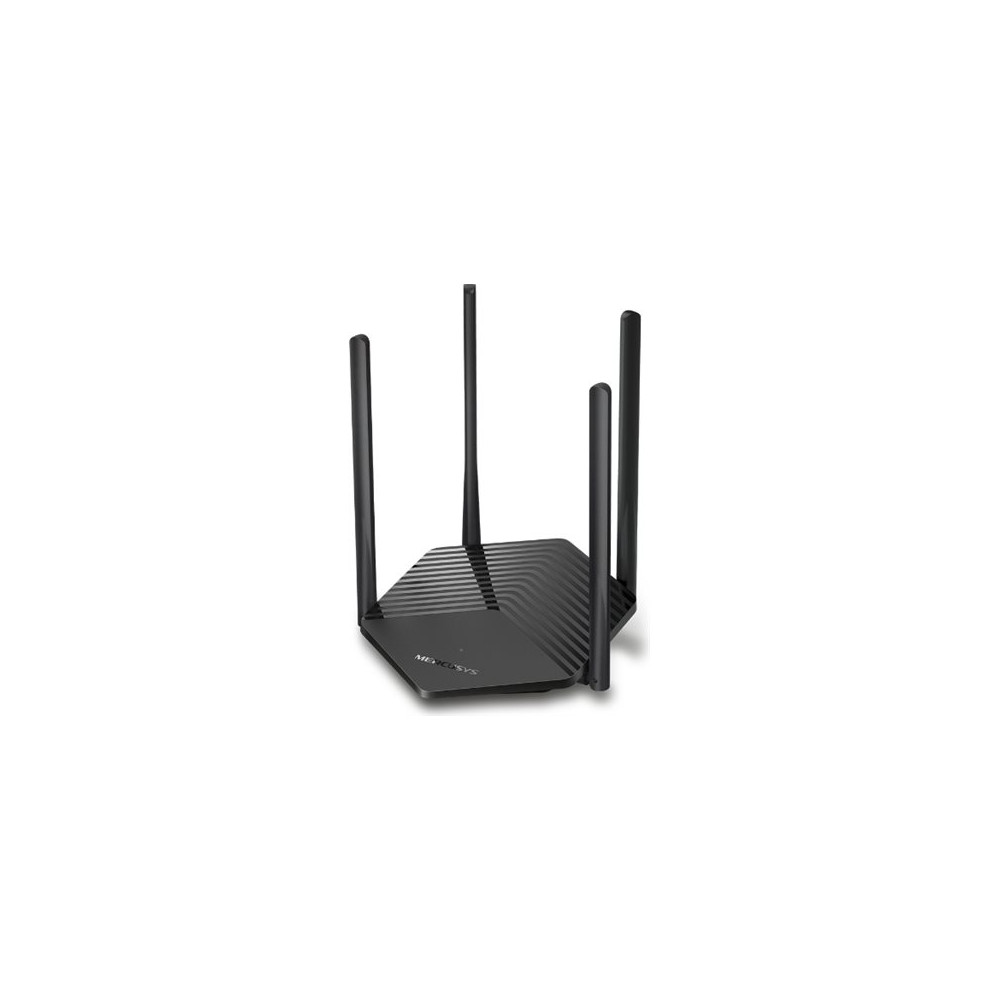 Produktbild för Mercusys MR60X V2 - trådlös router - Wi-Fi 6 - skrivbordsmodell