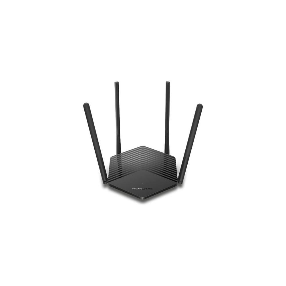 Produktbild för Mercusys MR60X V2 - trådlös router - Wi-Fi 6 - skrivbordsmodell