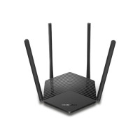Produktbild för Mercusys MR60X V2 - trådlös router - Wi-Fi 6 - skrivbordsmodell