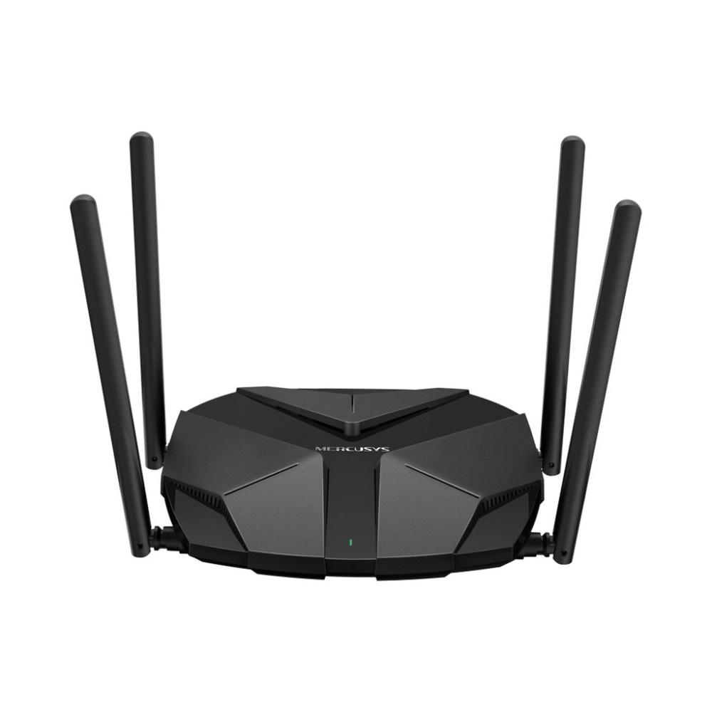 Produktbild för Mercusys MR85X V1 - trådlös router - Wi-Fi 6 - skrivbordsmodell