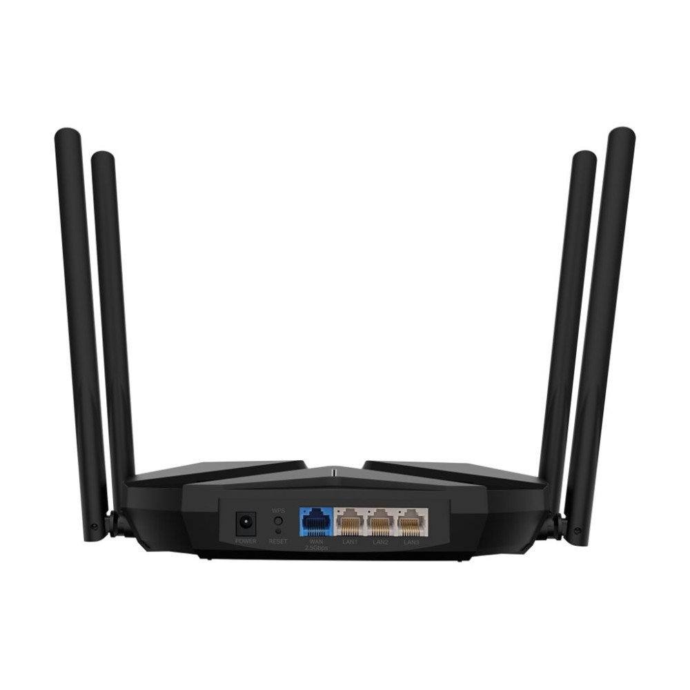 Produktbild för Mercusys MR85X V1 - trådlös router - Wi-Fi 6 - skrivbordsmodell