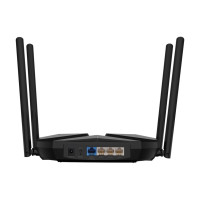 Produktbild för Mercusys MR85X V1 - trådlös router - Wi-Fi 6 - skrivbordsmodell