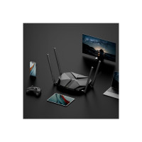 Produktbild för Mercusys MR85X V1 - trådlös router - Wi-Fi 6 - skrivbordsmodell