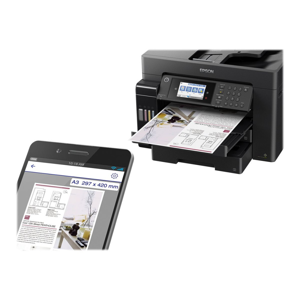 Produktbild för Epson EcoTank L15150 - multifunktionsskrivare - färg