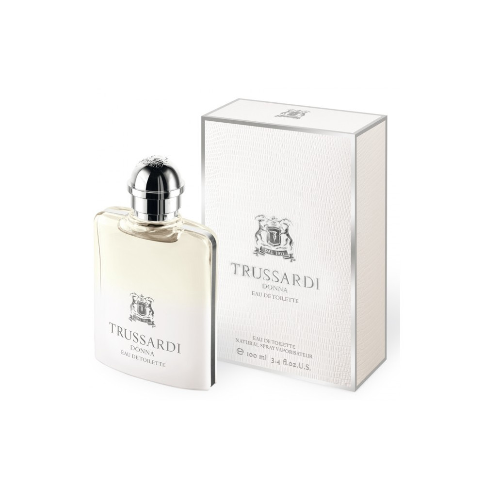 Produktbild för Trussardi Donna eau de toilette for women 50 ml