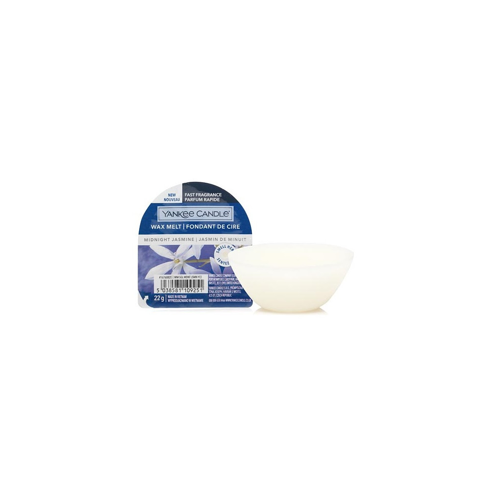 Produktbild för Yankee Candle Midnight Jasmine fragrant wax 22 g