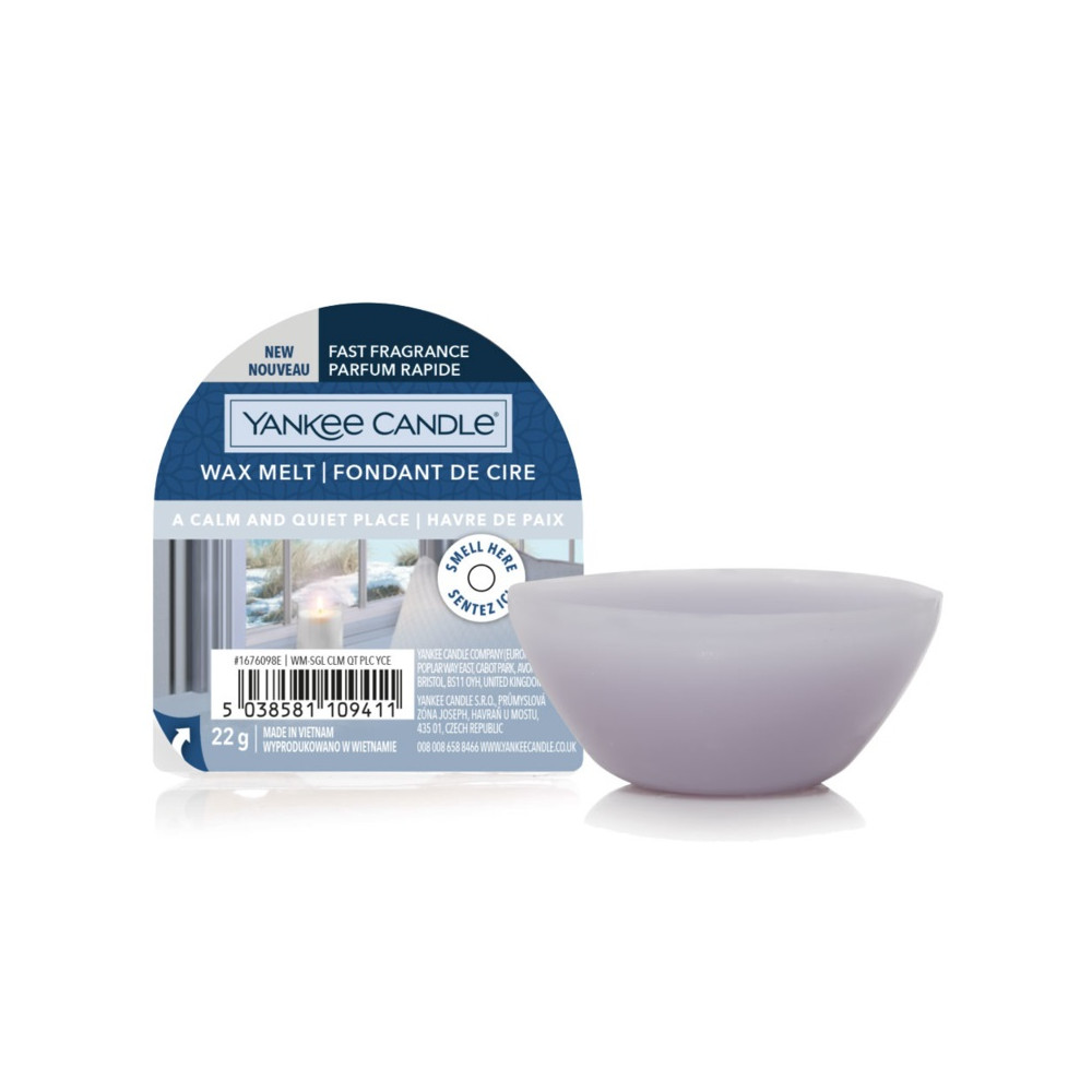Produktbild för Yankee Candle A Calm & Quiet Place vonný vosk 22 g