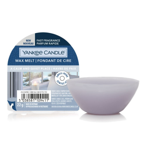 Yankee Candle Yankee Candle A Calm & Quiet Place vonný vosk 22 g