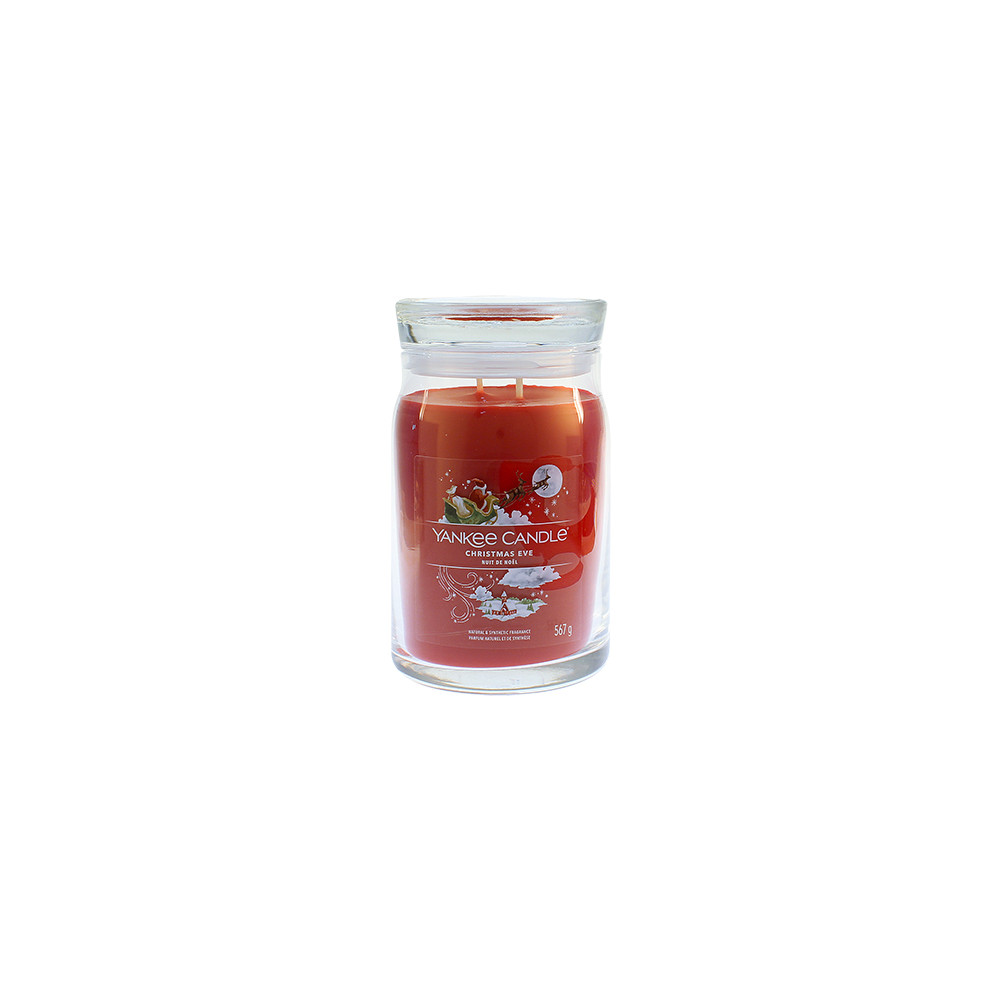 Produktbild för Yankee Candle Christmas Eve signature svíčka velká 567 g