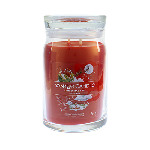 Yankee Candle Yankee Candle Christmas Eve signature svíčka velká 567 g