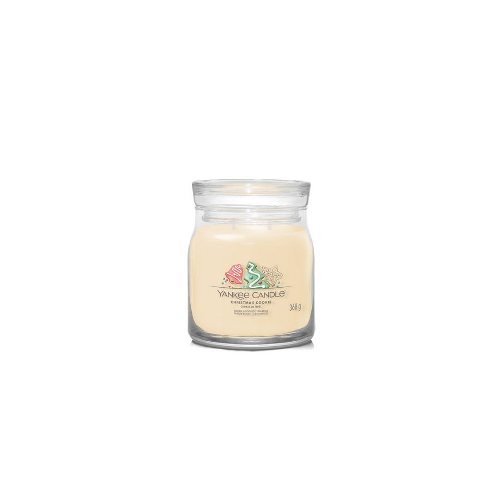 Produktbild för Yankee Candle Christmas Cookie signature svíčka střední 368 g